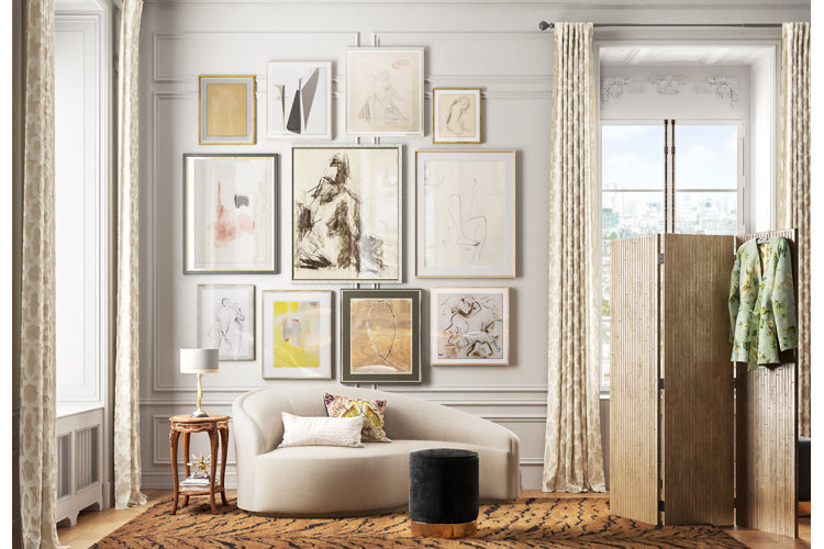 How to Perfectly Hang Pictures and Wall Art Wayfair